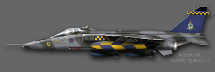 Jaguar GR.1A XZ112